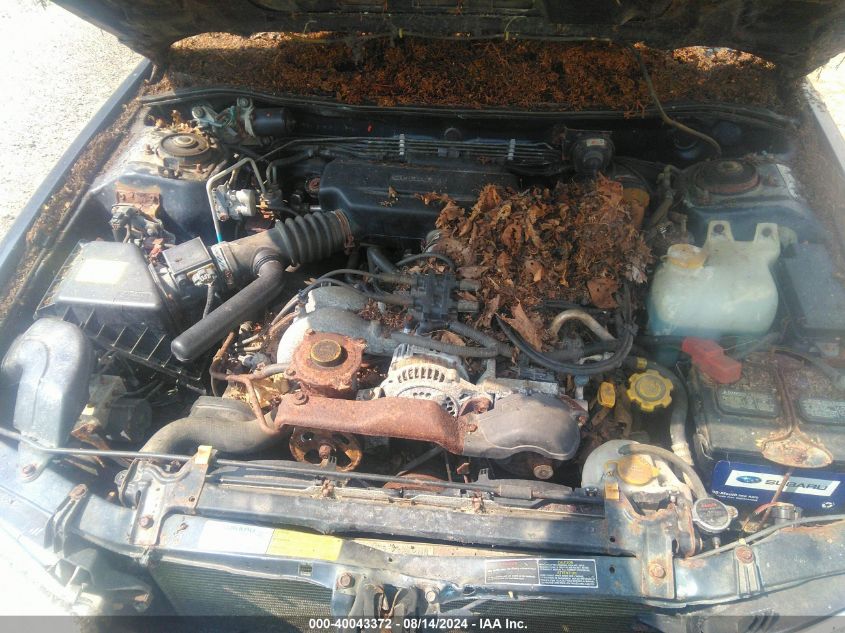 1998 Subaru Legacy Outback/Outback Limited/Outback Sport VIN: 4S3BG6858W7618836 Lot: 40043372