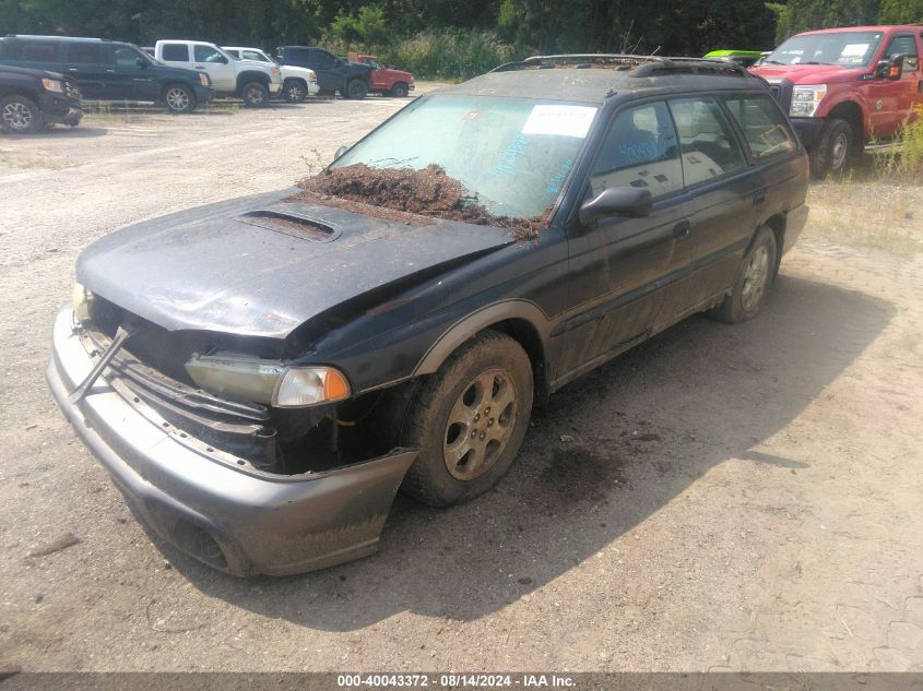 1998 Subaru Legacy Outback/Outback Limited/Outback Sport VIN: 4S3BG6858W7618836 Lot: 40043372