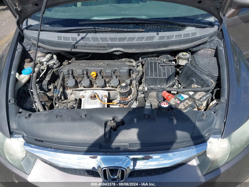 2009 Honda Civic Lx VIN: 1HGFA16599L028201 Lot: 40043376