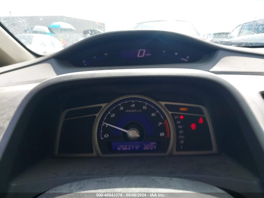 2009 Honda Civic Lx VIN: 1HGFA16599L028201 Lot: 40043376