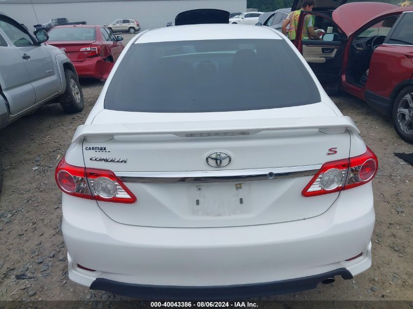 2012 Toyota Corolla S VIN: 2T1BU4EE4CC873253 Lot: 40043386