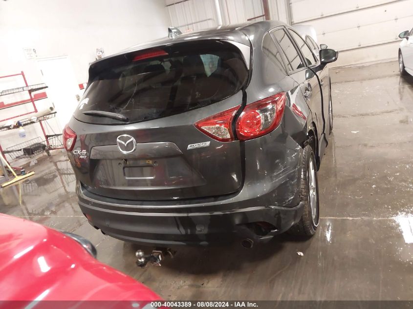 2014 Mazda Cx-5 Touring VIN: JM3KE4CY6E0404194 Lot: 40043389