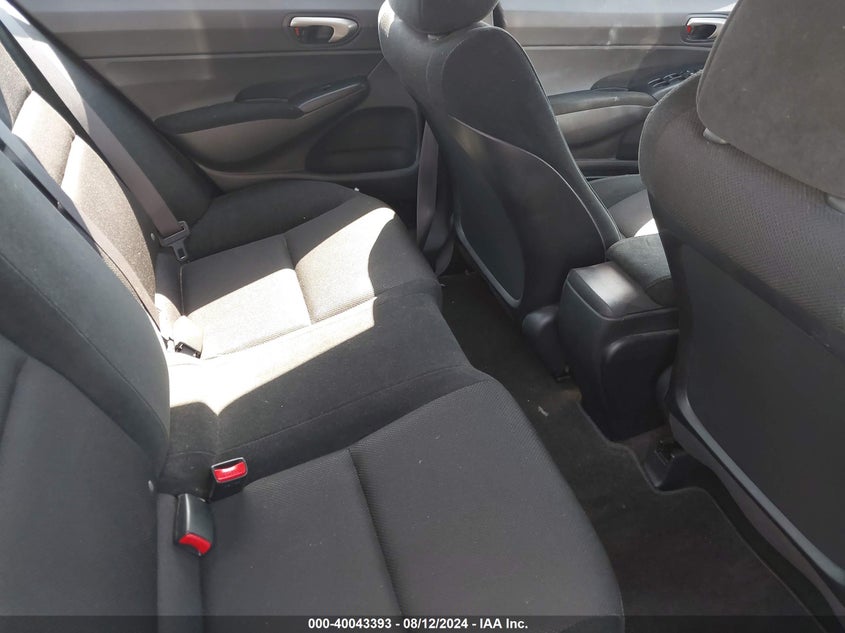 2009 Honda Civic Lx-S VIN: 2HGFA16679H339115 Lot: 40043393