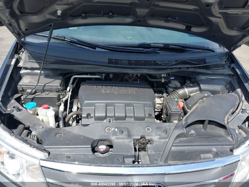 2012 Honda Odyssey Exl VIN: 5FNRL5H64CB107319 Lot: 40043395