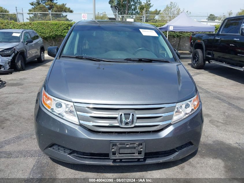2012 Honda Odyssey Exl VIN: 5FNRL5H64CB107319 Lot: 40043395