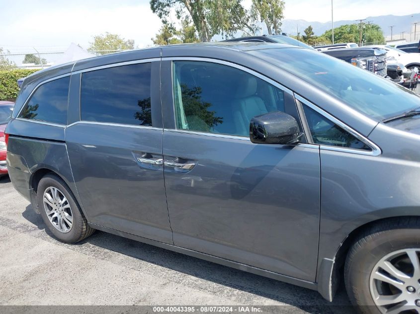 2012 Honda Odyssey Exl VIN: 5FNRL5H64CB107319 Lot: 40043395
