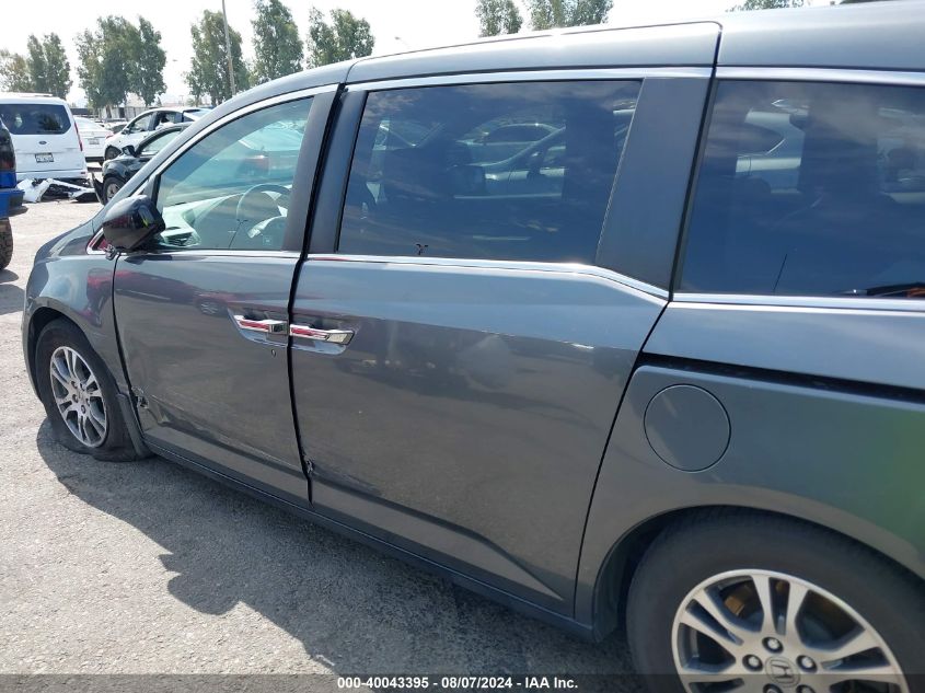 2012 Honda Odyssey Exl VIN: 5FNRL5H64CB107319 Lot: 40043395