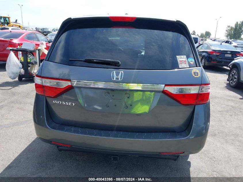 2012 Honda Odyssey Exl VIN: 5FNRL5H64CB107319 Lot: 40043395