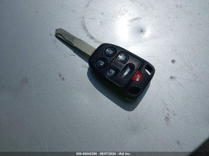 2012 Honda Odyssey Exl VIN: 5FNRL5H64CB107319 Lot: 40043395