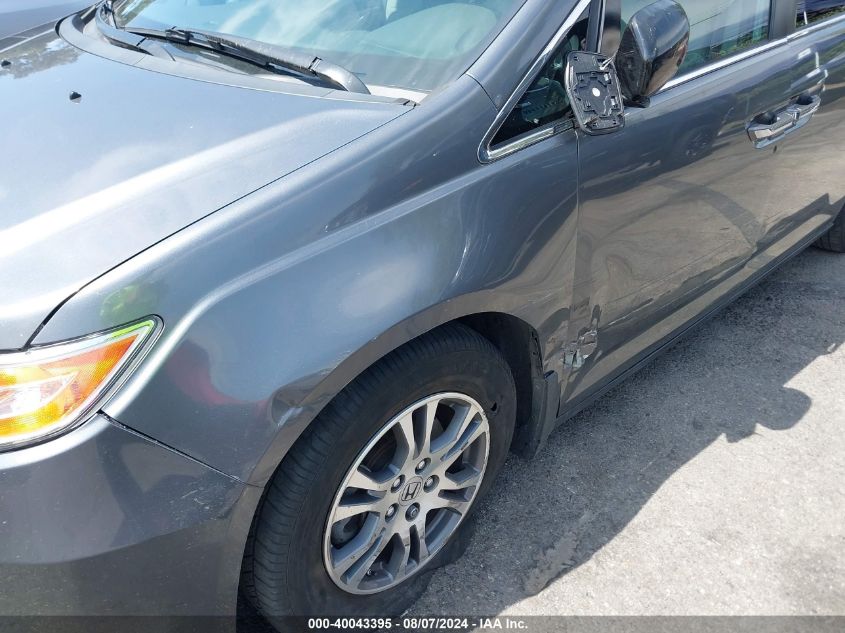 2012 Honda Odyssey Exl VIN: 5FNRL5H64CB107319 Lot: 40043395