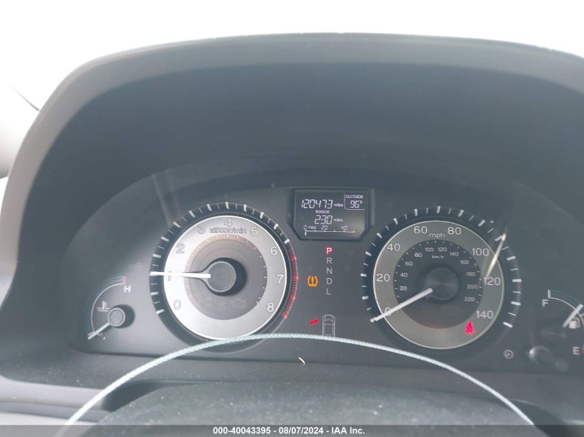 2012 Honda Odyssey Exl VIN: 5FNRL5H64CB107319 Lot: 40043395