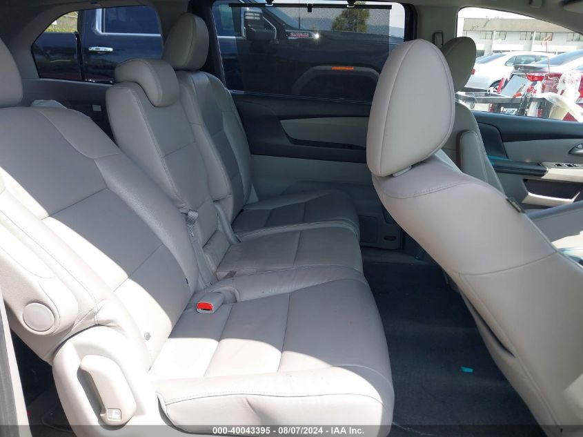 2012 Honda Odyssey Exl VIN: 5FNRL5H64CB107319 Lot: 40043395