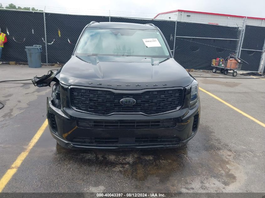 2021 Kia Telluride Ex VIN: 5XYP3DHC1MG189401 Lot: 40043397