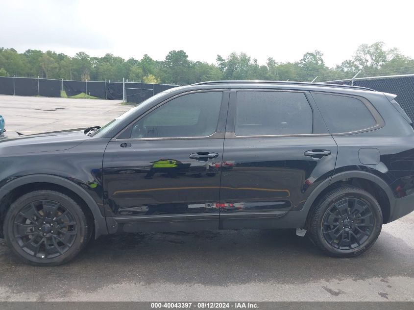 2021 Kia Telluride Ex VIN: 5XYP3DHC1MG189401 Lot: 40043397