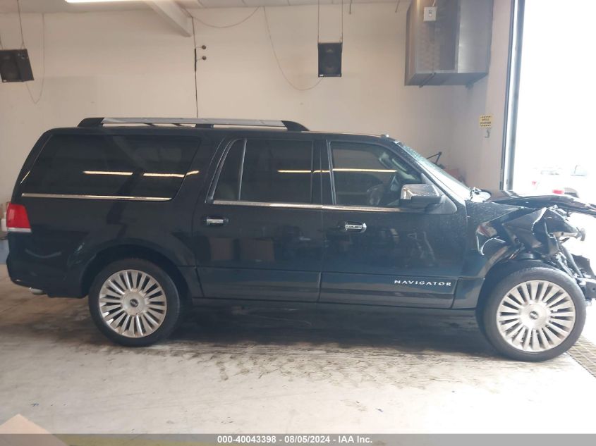 2015 Lincoln Navigator L VIN: 5LMJJ3HT3FEJ02592 Lot: 40043398