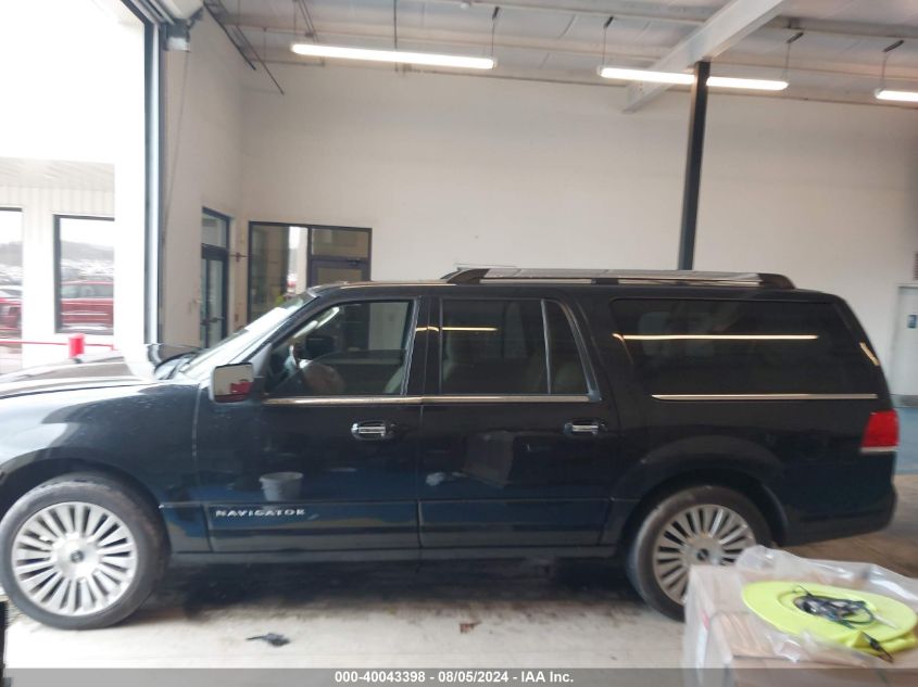 2015 Lincoln Navigator L VIN: 5LMJJ3HT3FEJ02592 Lot: 40043398