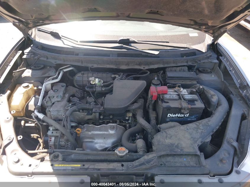 2010 Nissan Rogue Sl VIN: JN8AS5MT0AW029954 Lot: 40043401