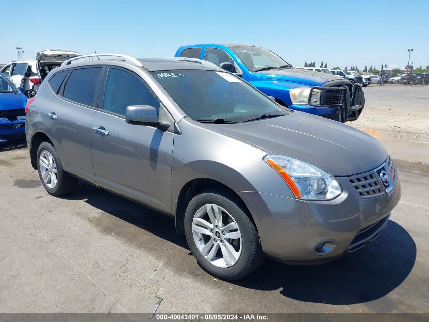 2010 Nissan Rogue Sl VIN: JN8AS5MT0AW029954 Lot: 40043401