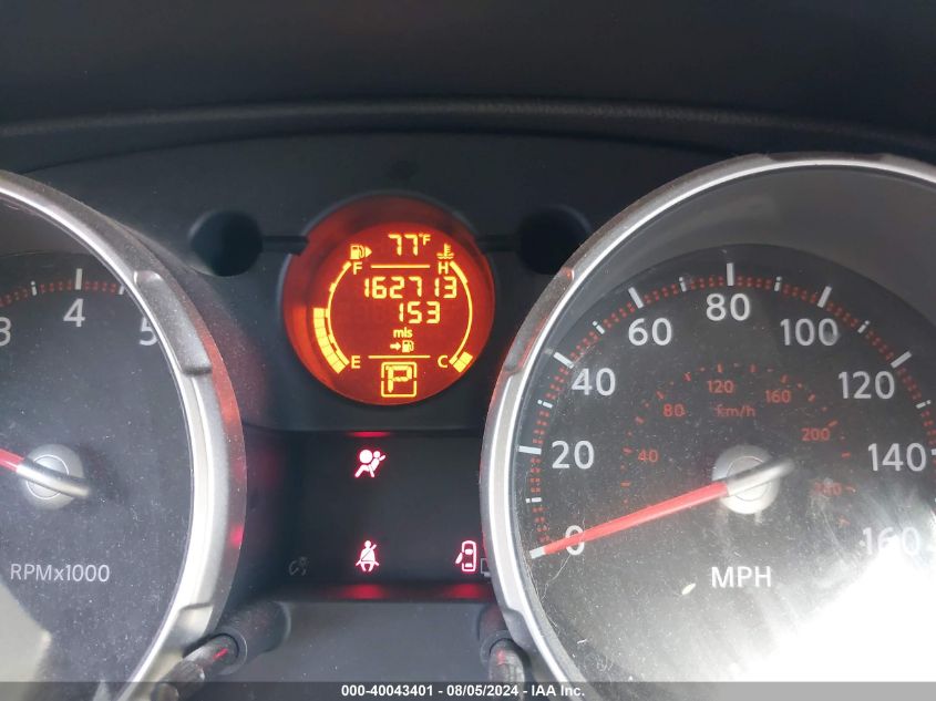 2010 Nissan Rogue Sl VIN: JN8AS5MT0AW029954 Lot: 40043401