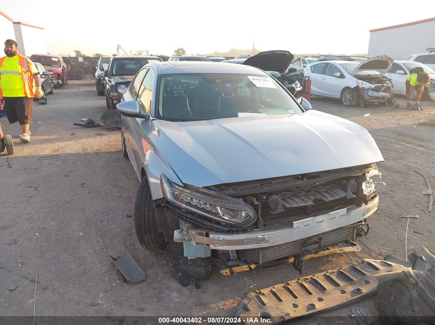 HONDA ACCORD EXL 2018