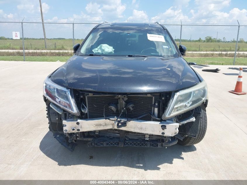 2016 Nissan Pathfinder S VIN: 5N1AR2MN4GC643631 Lot: 40043404