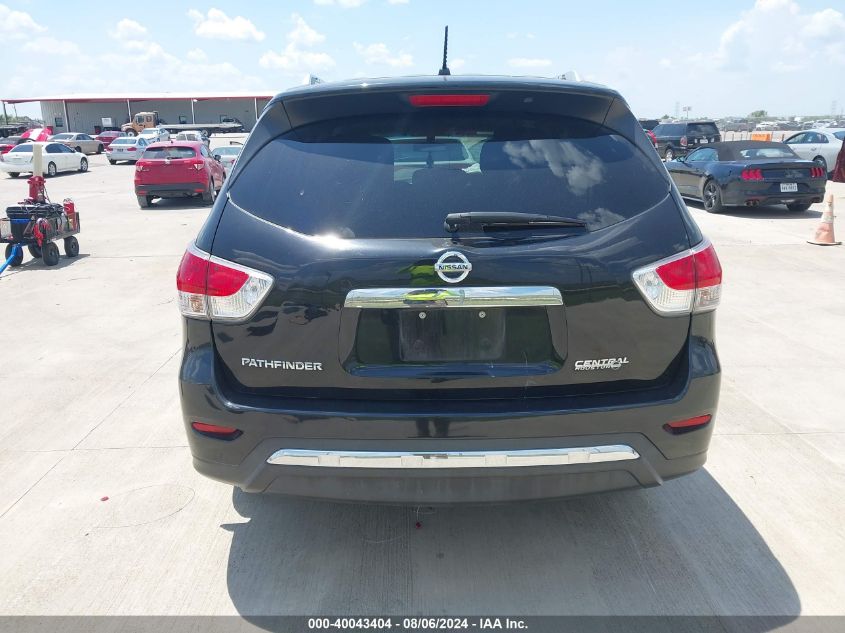 2016 Nissan Pathfinder S VIN: 5N1AR2MN4GC643631 Lot: 40043404