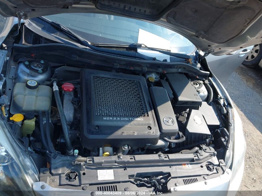 2011 Mazda Mazdaspeed3 Sport VIN: JM1BL1K37B1439402 Lot: 40043409