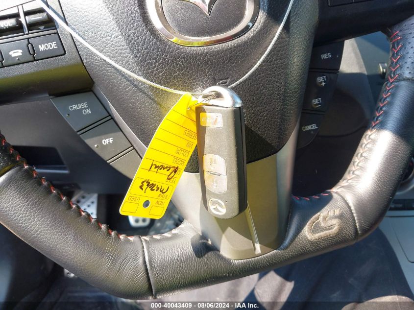 2011 Mazda Mazdaspeed3 Sport VIN: JM1BL1K37B1439402 Lot: 40043409