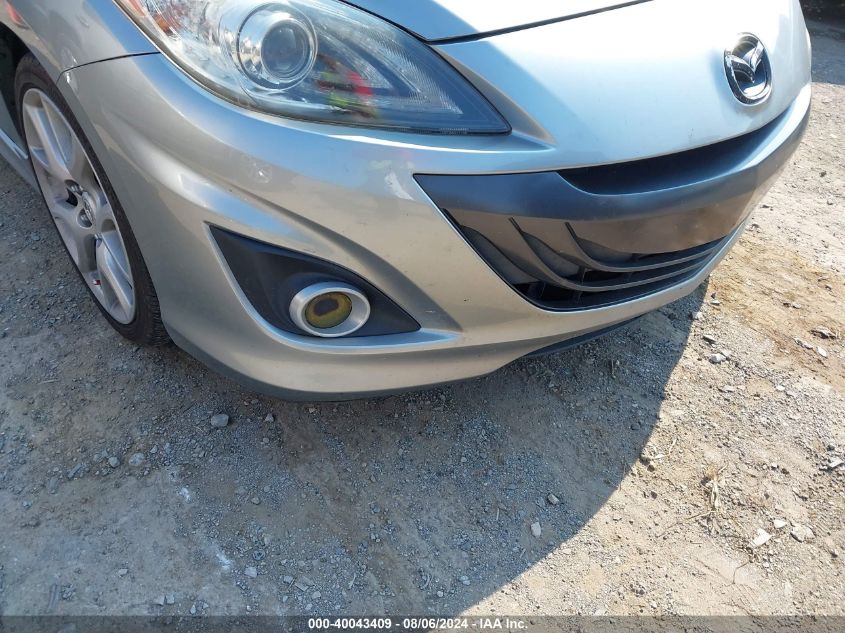 2011 Mazda Mazdaspeed3 Sport VIN: JM1BL1K37B1439402 Lot: 40043409
