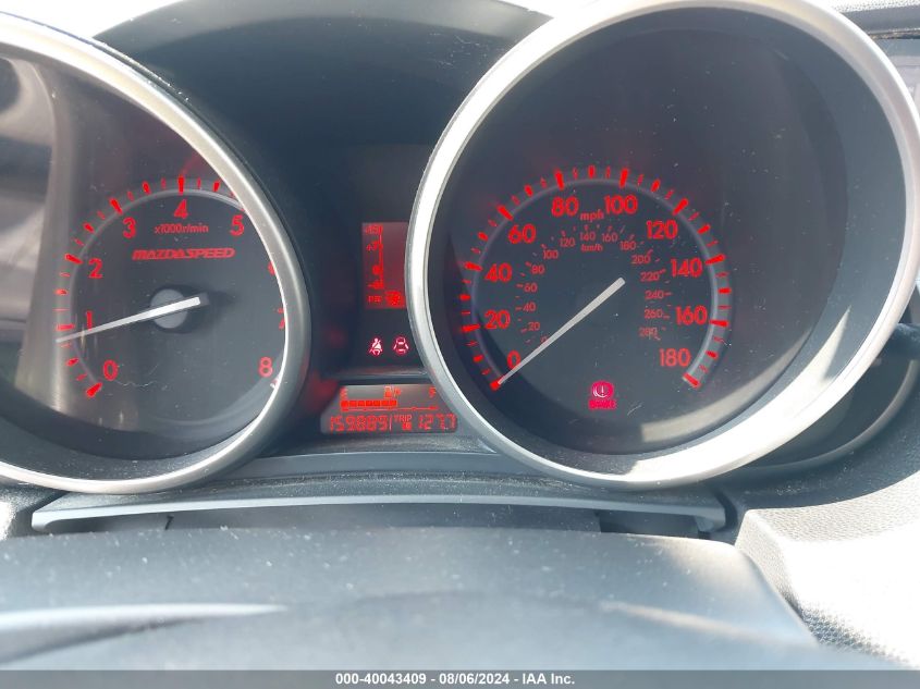 2011 Mazda Mazdaspeed3 Sport VIN: JM1BL1K37B1439402 Lot: 40043409