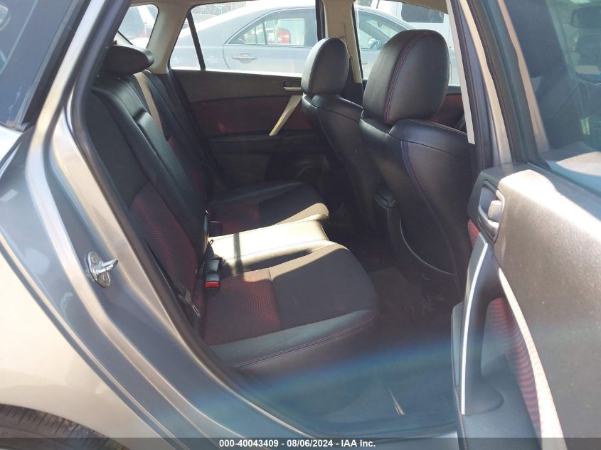 2011 Mazda Mazdaspeed3 Sport VIN: JM1BL1K37B1439402 Lot: 40043409