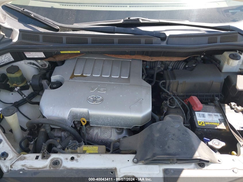 2008 Toyota Sienna Xle/Xle Limited VIN: 5TDZK22C78S210303 Lot: 40043411