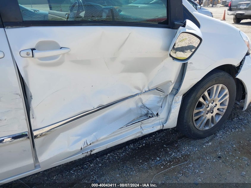 2008 Toyota Sienna Xle/Xle Limited VIN: 5TDZK22C78S210303 Lot: 40043411