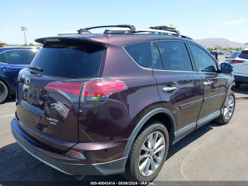VIN 2T3DFREV0JW757700 2018 TOYOTA RAV4 LIMITED