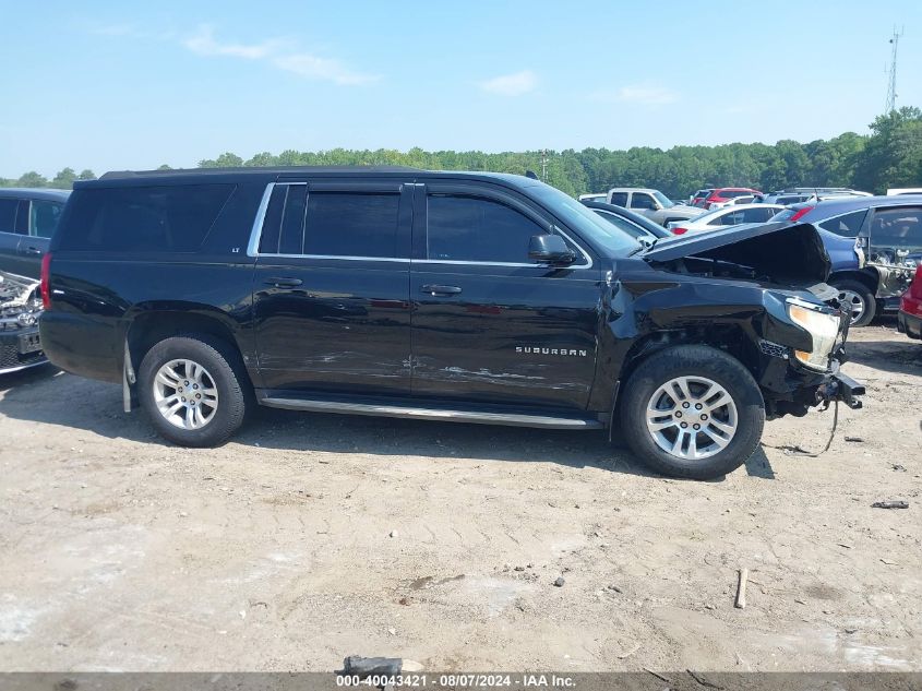 2018 Chevrolet Suburban Lt VIN: 1GNSCHKC3JR261911 Lot: 40043421