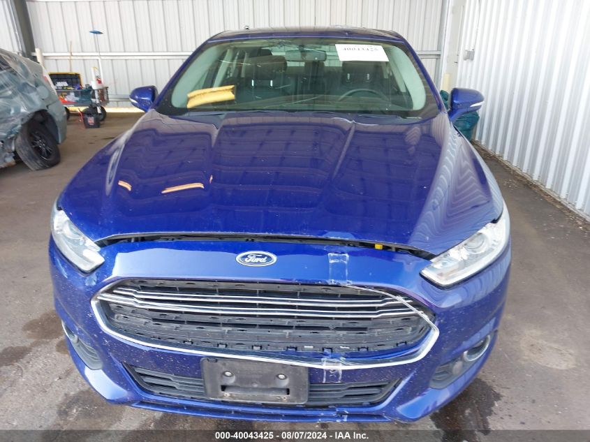 2015 FORD FUSION SE - 1FA6P0HD4F5125291