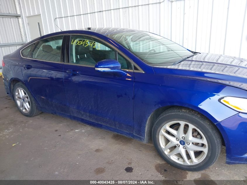 2015 FORD FUSION SE - 1FA6P0HD4F5125291