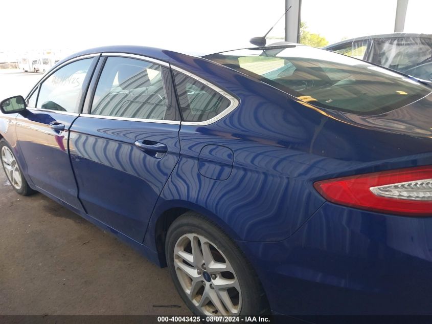 2015 FORD FUSION SE - 1FA6P0HD4F5125291