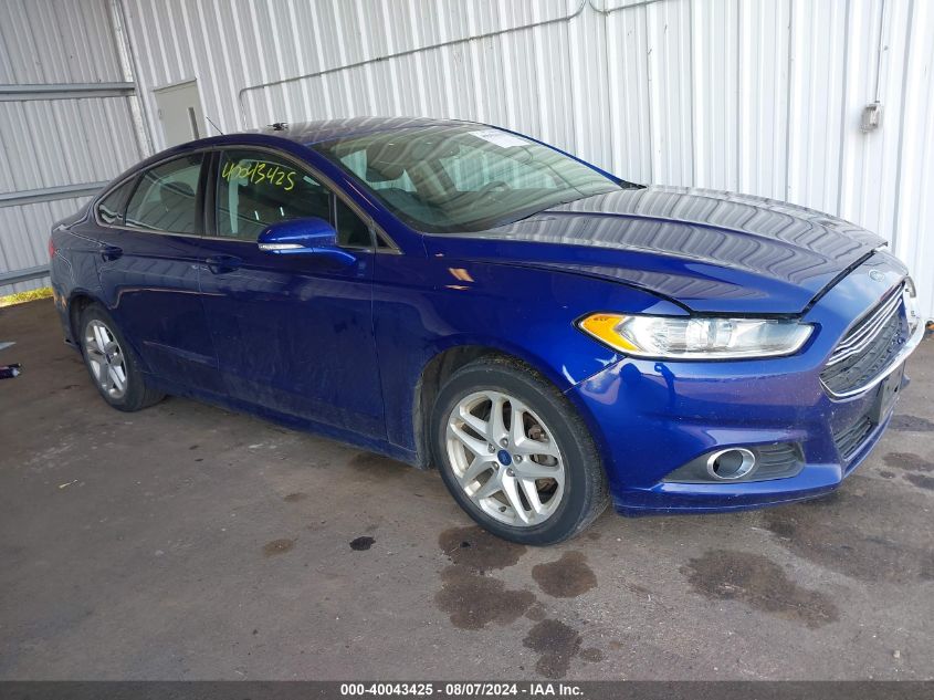 1FA6P0HD4F5125291 2015 FORD FUSION - Image 1