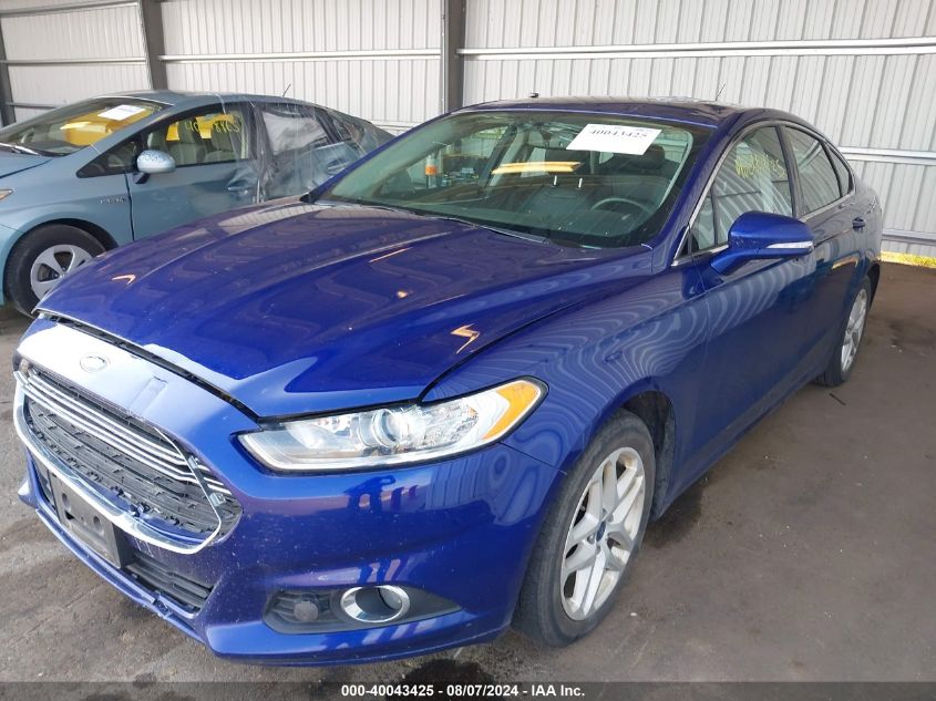 2015 FORD FUSION SE - 1FA6P0HD4F5125291