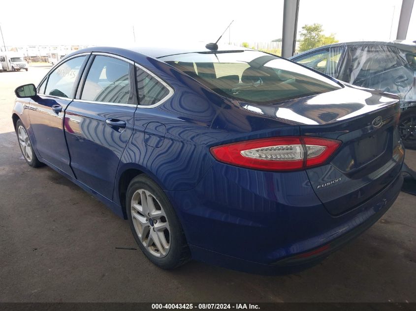 2015 FORD FUSION SE - 1FA6P0HD4F5125291