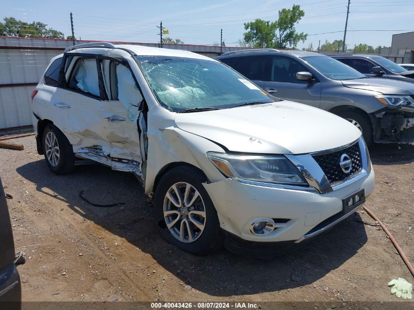 VIN 5N1AR2MN6GC656803 2016 NISSAN PATHFINDER no.1