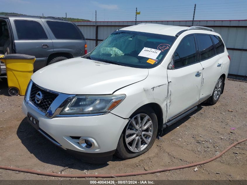 VIN 5N1AR2MN6GC656803 2016 NISSAN PATHFINDER no.2