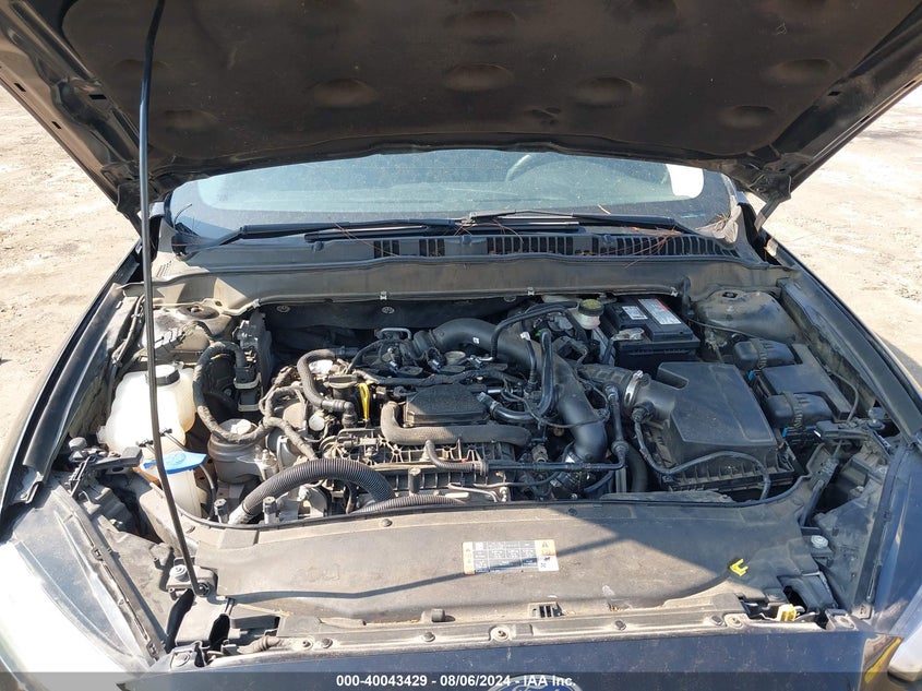 2016 Ford Fusion Se VIN: 1FA6P0HD3G5121721 Lot: 40043429