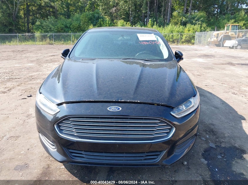 2016 Ford Fusion Se VIN: 1FA6P0HD3G5121721 Lot: 40043429