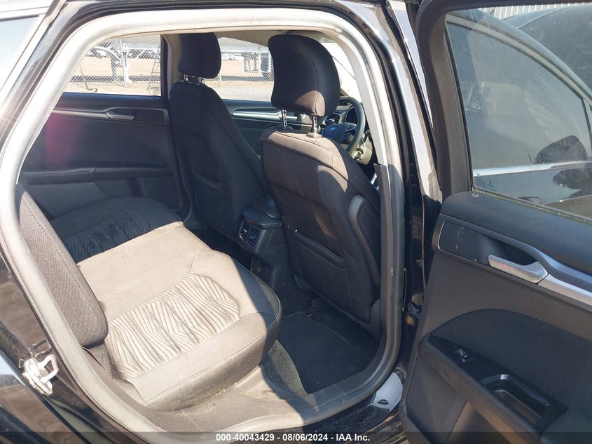 2016 Ford Fusion Se VIN: 1FA6P0HD3G5121721 Lot: 40043429