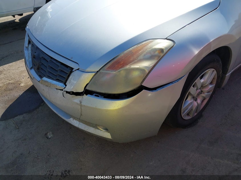 2009 Nissan Altima 2.5S VIN: 1N4AL24E79C160522 Lot: 40043433