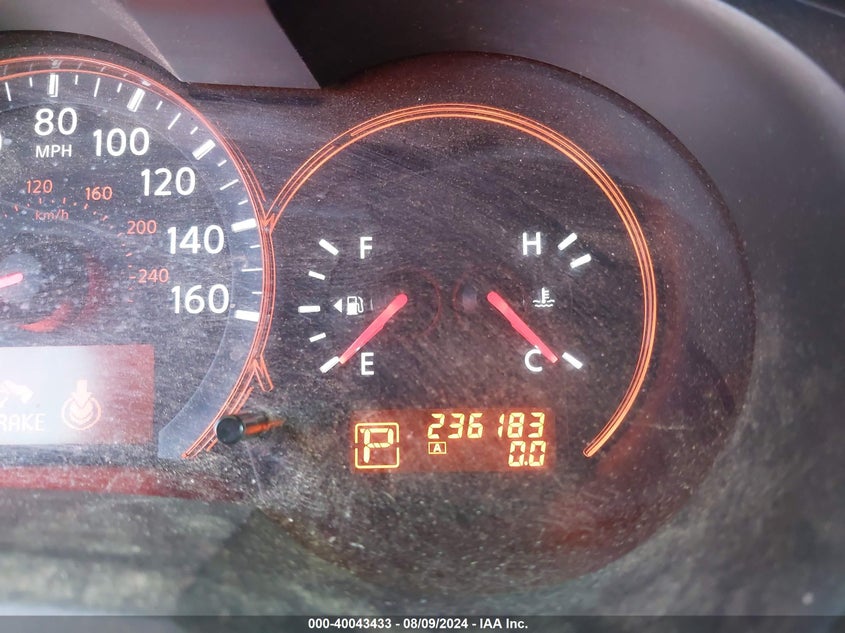 2009 Nissan Altima 2.5S VIN: 1N4AL24E79C160522 Lot: 40043433