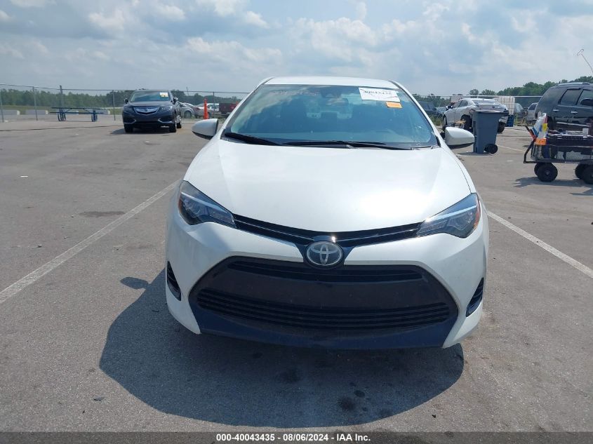 2017 Toyota Corolla Le VIN: 5YFBURHE5HP634701 Lot: 40043435