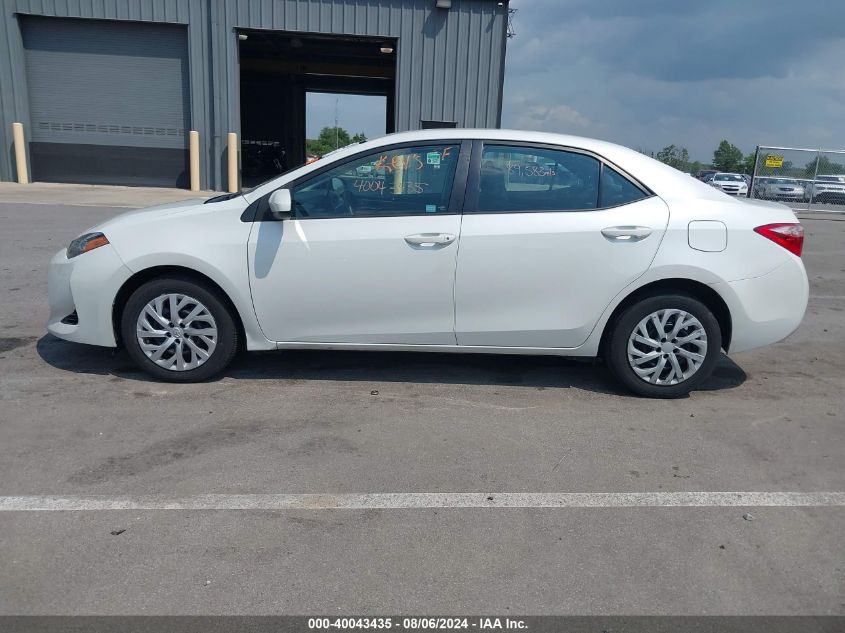 2017 Toyota Corolla Le VIN: 5YFBURHE5HP634701 Lot: 40043435